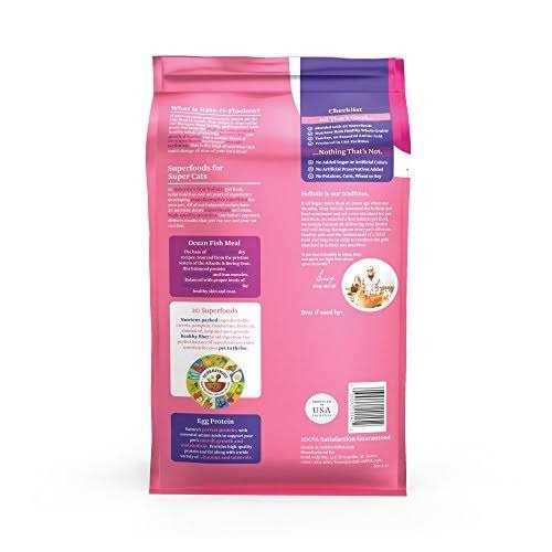 Solid Gold Katz-N-Flocken Lamb & Brown Rice Dry Cat Food W446543