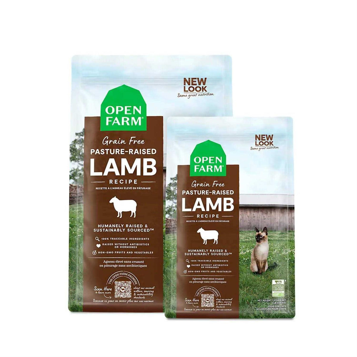 Grain Free Lamb Recipe Dry Cat Food O6836