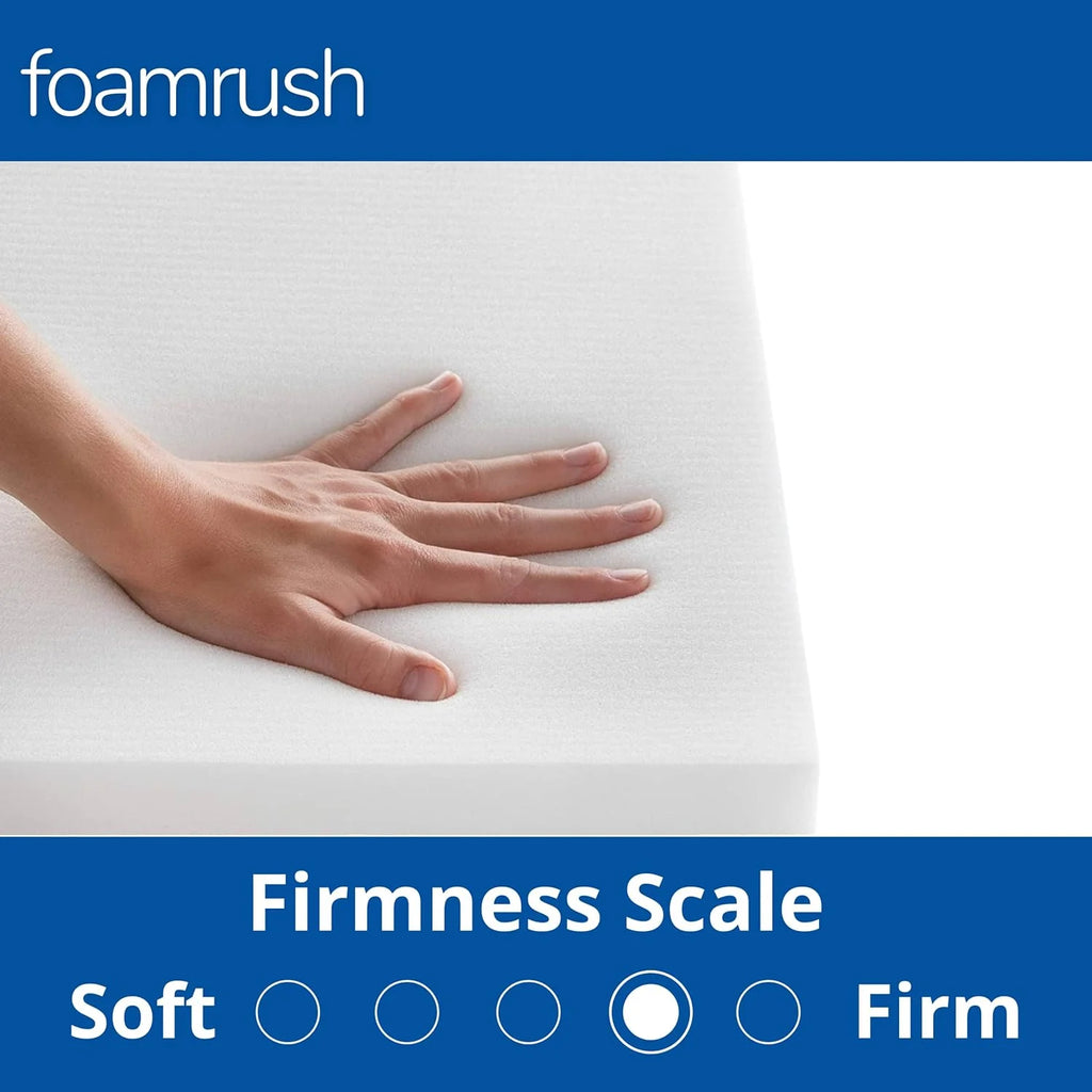 18" x 82" Cool Gel Memory Foam Bench Cushion Replacement M684641