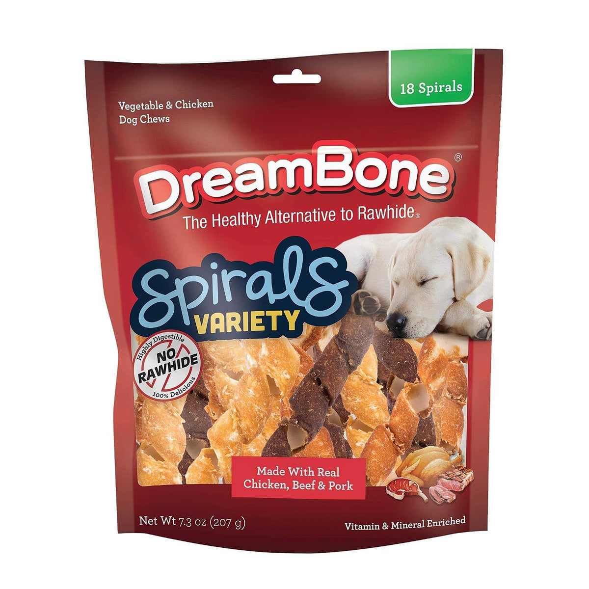 Dog Chews Spirals Variety B9881