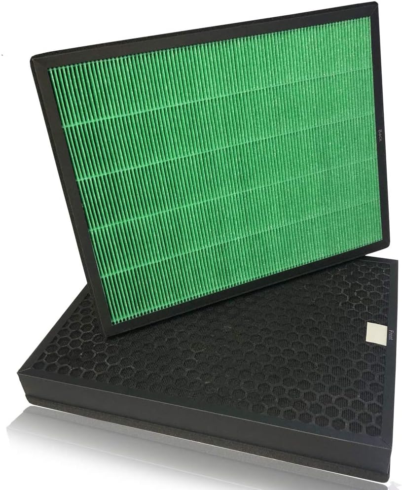 Replacement HEPA with Activated Carbon Filter Set - 2 Pack I126790