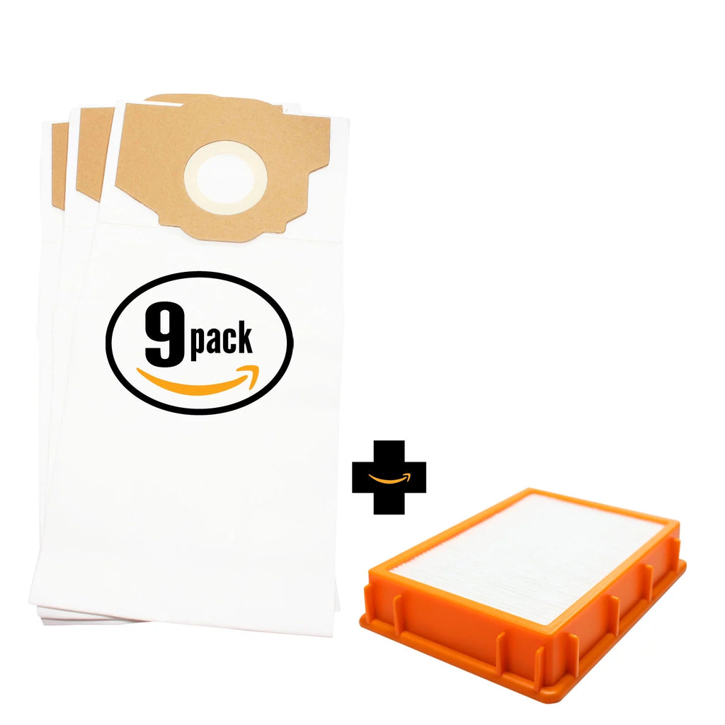 27 Replacement Vacuum Bags & 1 HEPA Filter A783