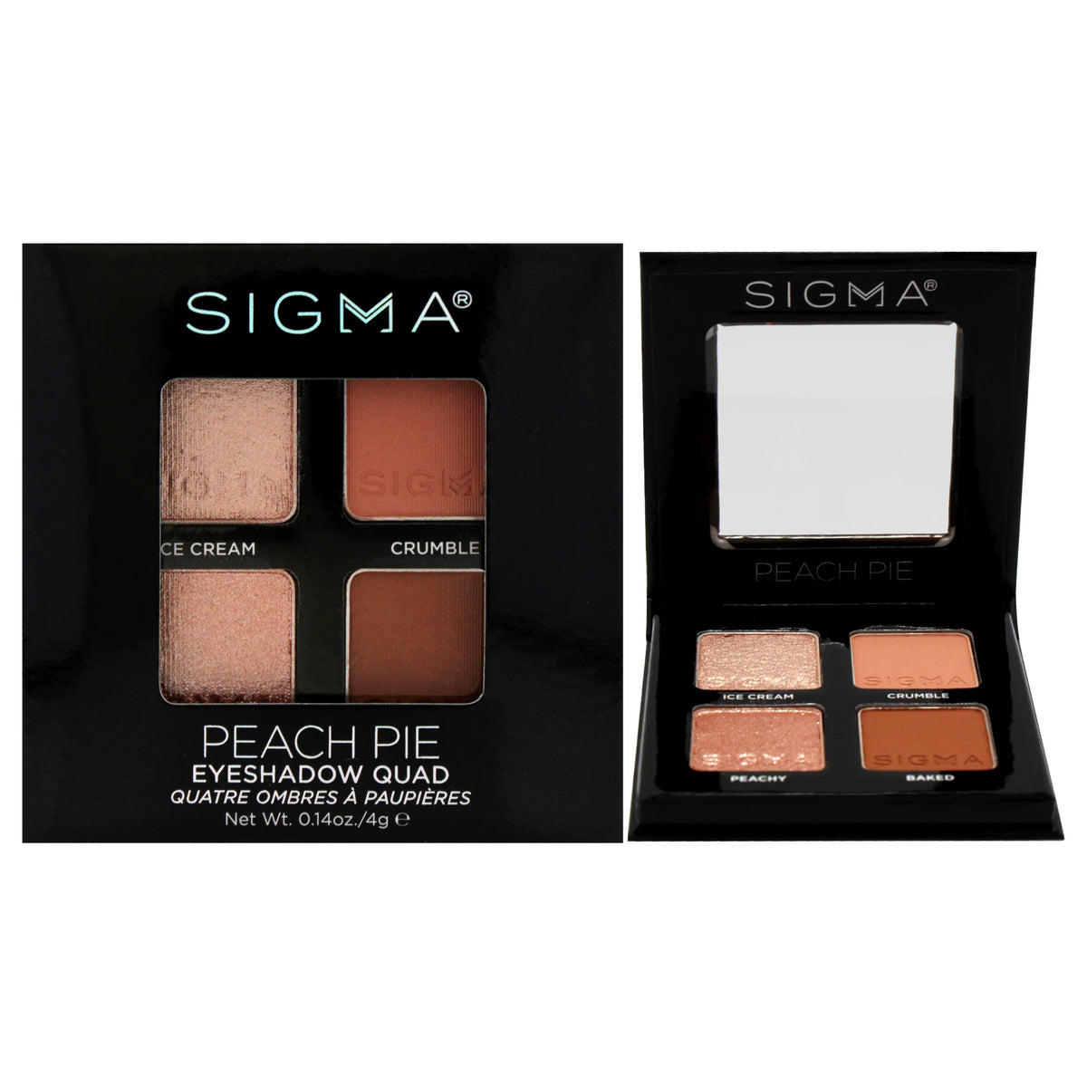 0.14 oz Eyeshadow Quad U9870