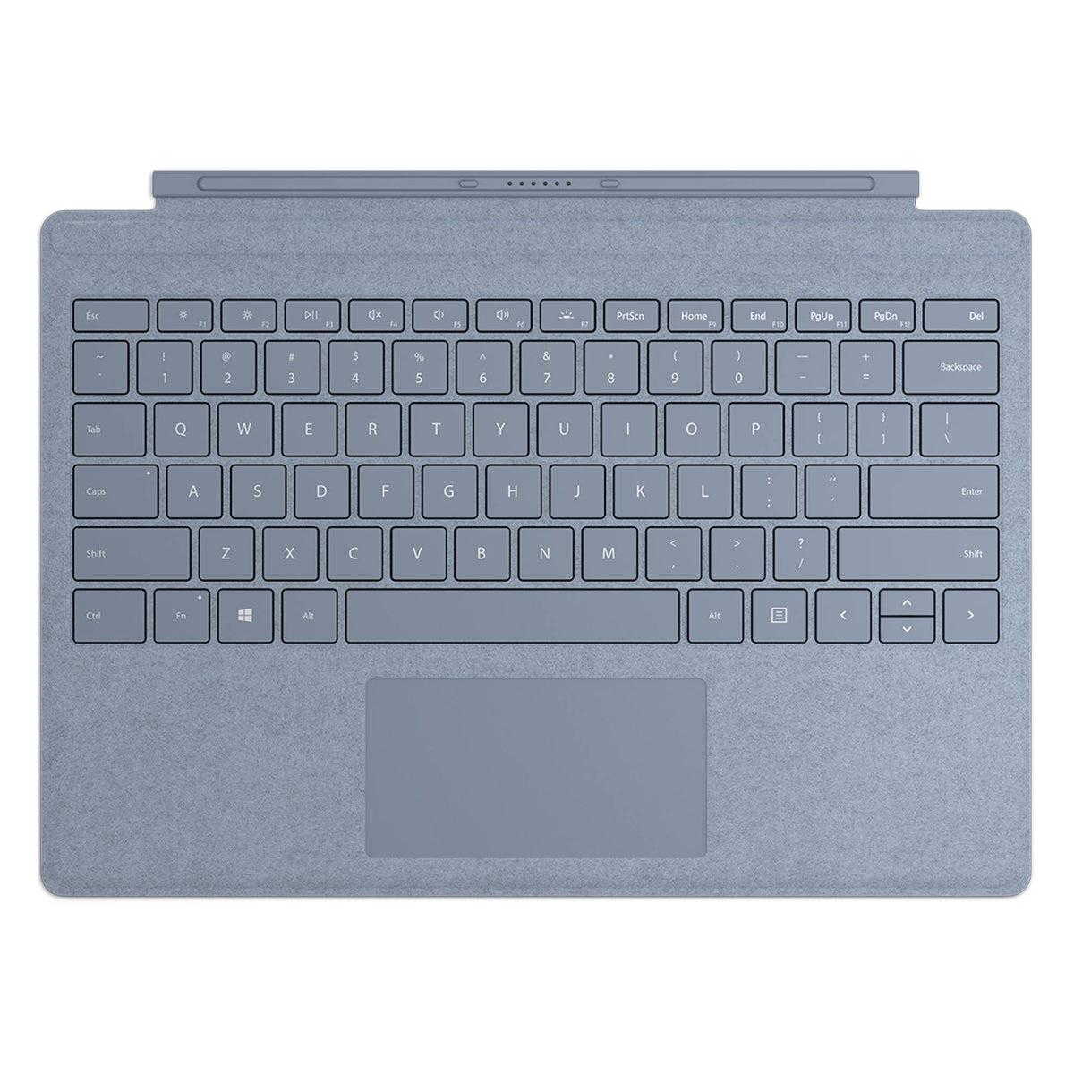 Ice Blue Type Cover Q49359