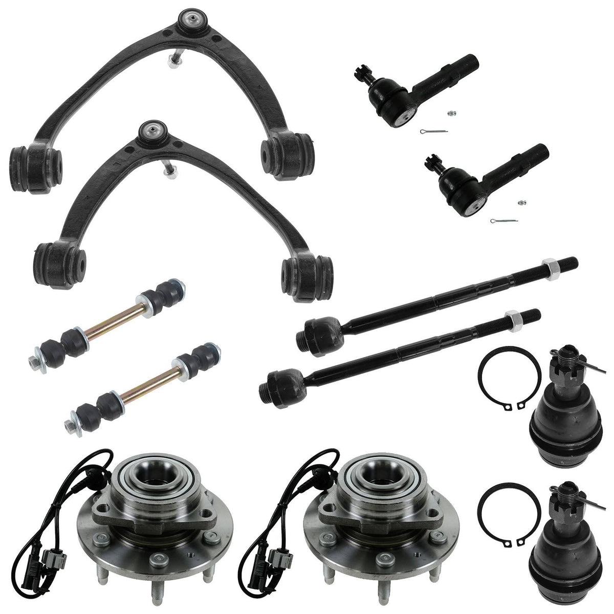 12pc Front Suspension Kit U312
