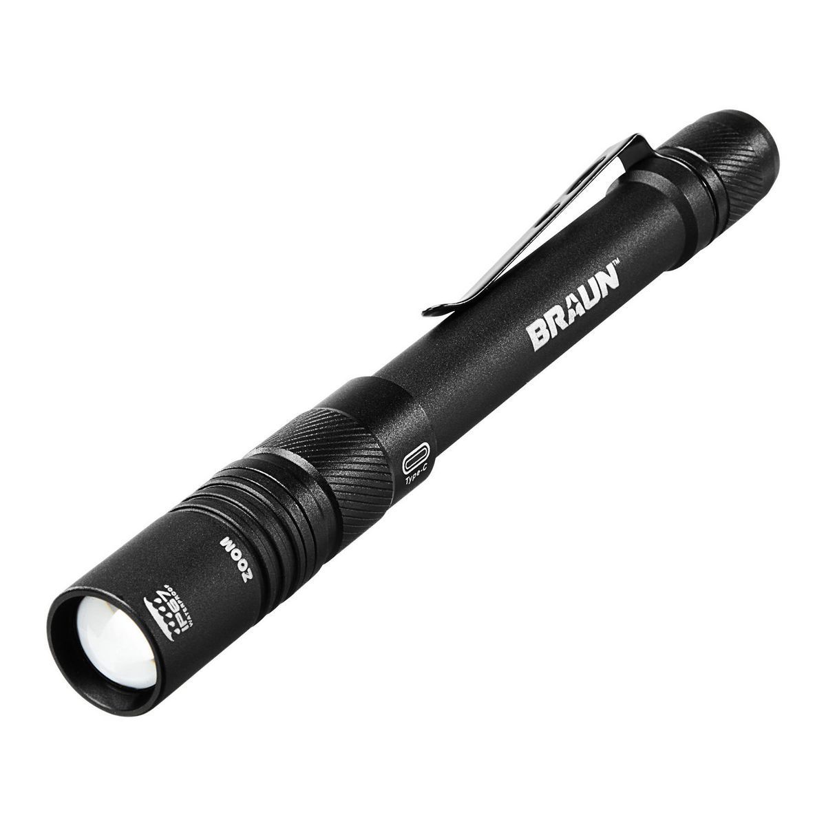 450 Lumen Rechargeable Penlight Q32480