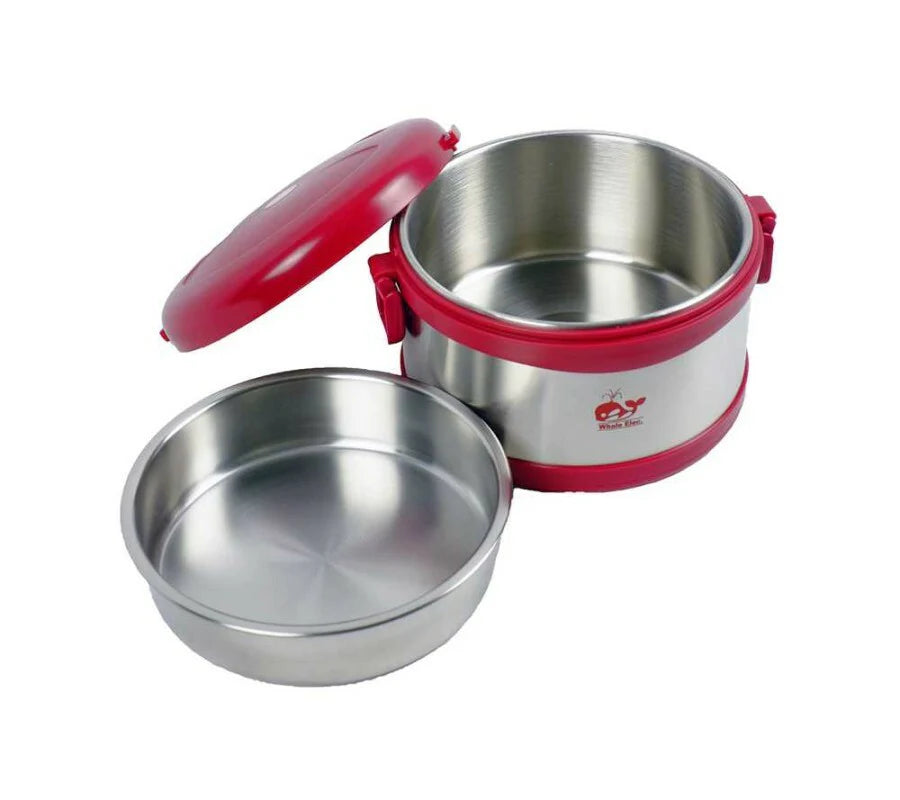 0.95L Thermal Lunch Kit with Divider Basket and Carrying Bag H838499