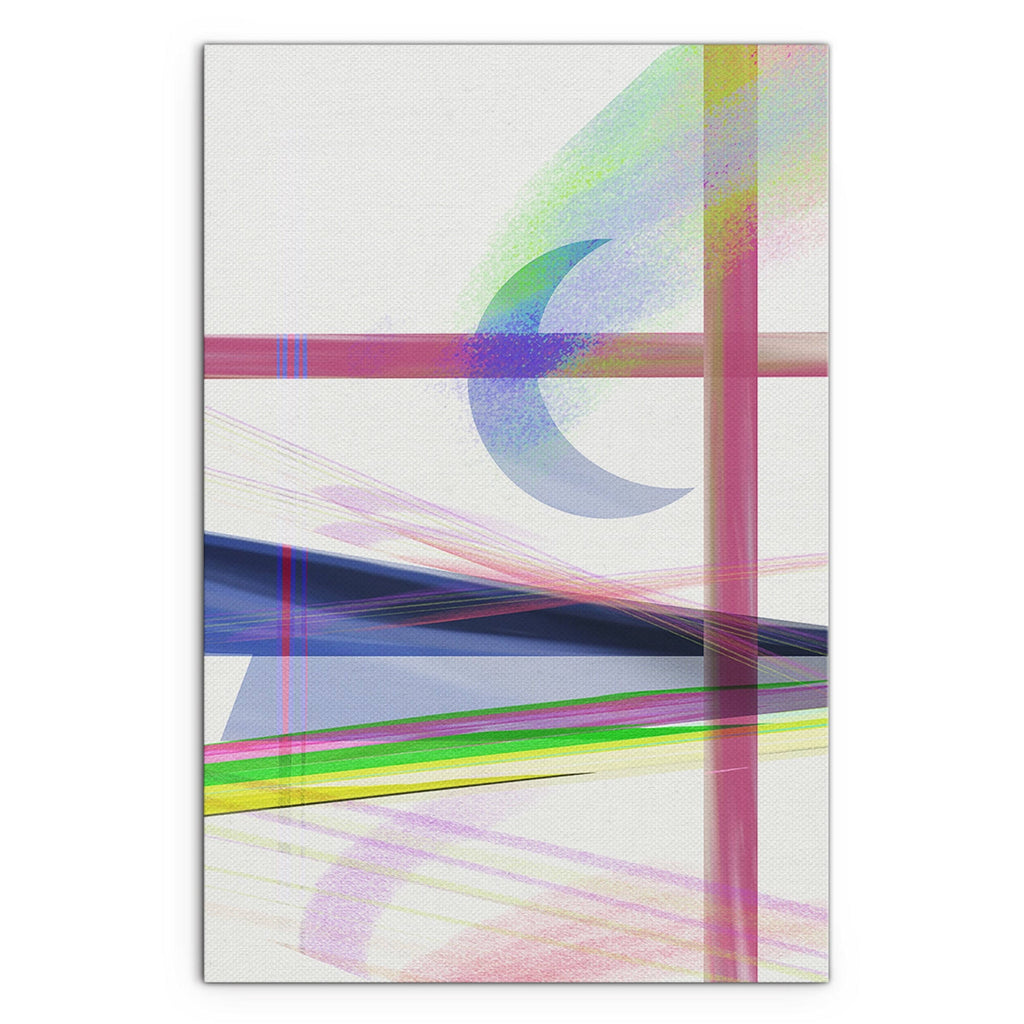 Multi-Color Stretched Canvas S38786