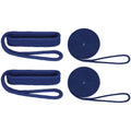 1/2" Blue Double Braid Nylon Dockside Rope Value Pack W835