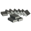 Aluminum Oxide Sanding Sponges Fine Grade 10 Pack M89267