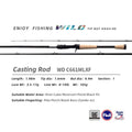 Black Bass Rod with Cork Handle U447455