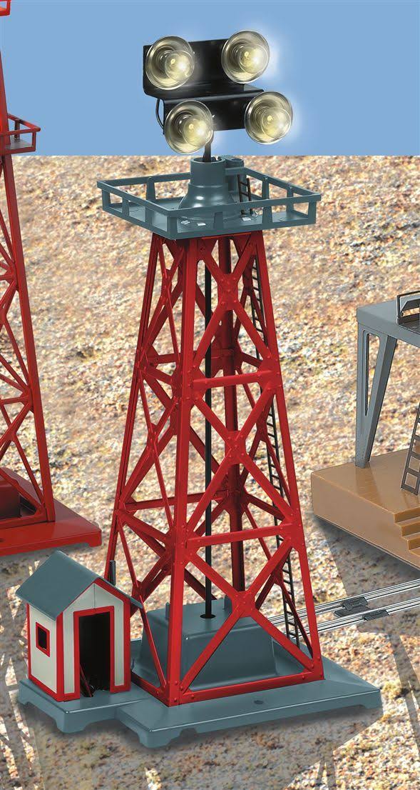 4-Light Floodlight Tower U9301