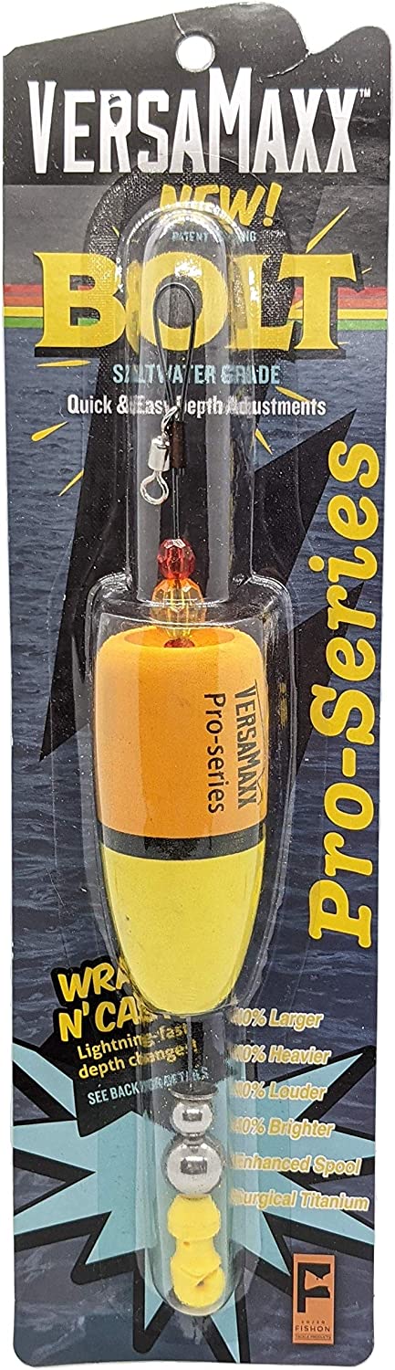 3 Pack Saltwater Popping Cork Rig D25116