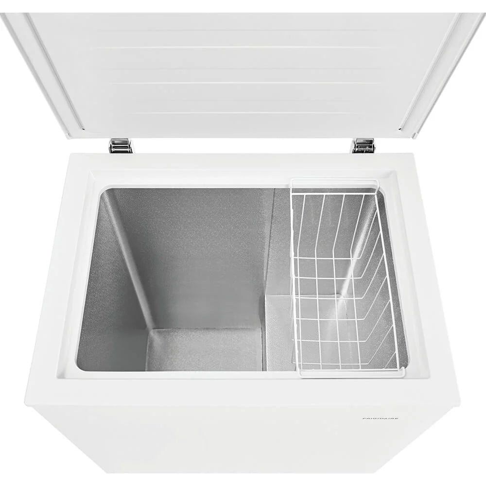 White 5 Cu. Ft. Chest Freezer Y26598