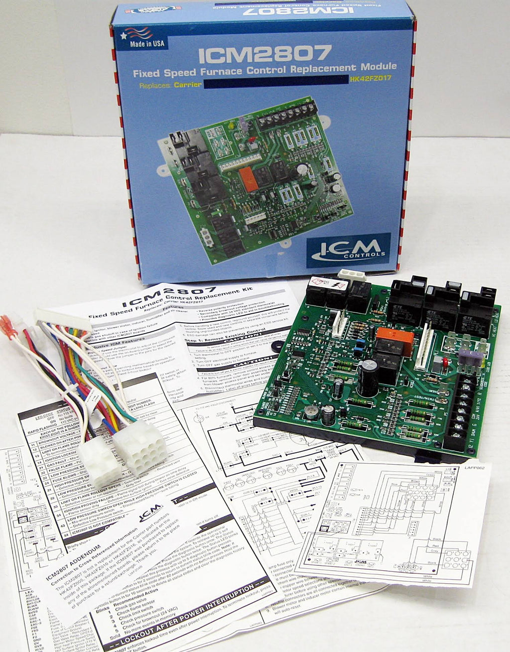 Replacement Control Board X952426