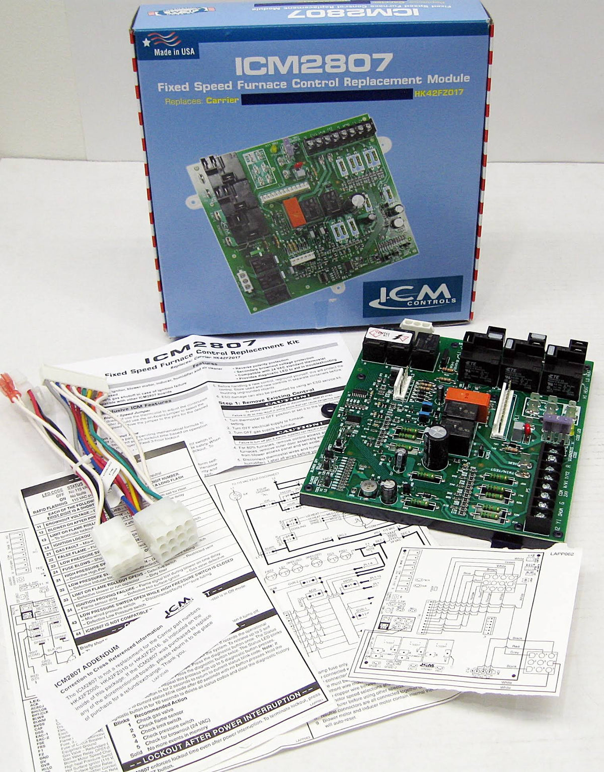 Replacement Control Board X952426