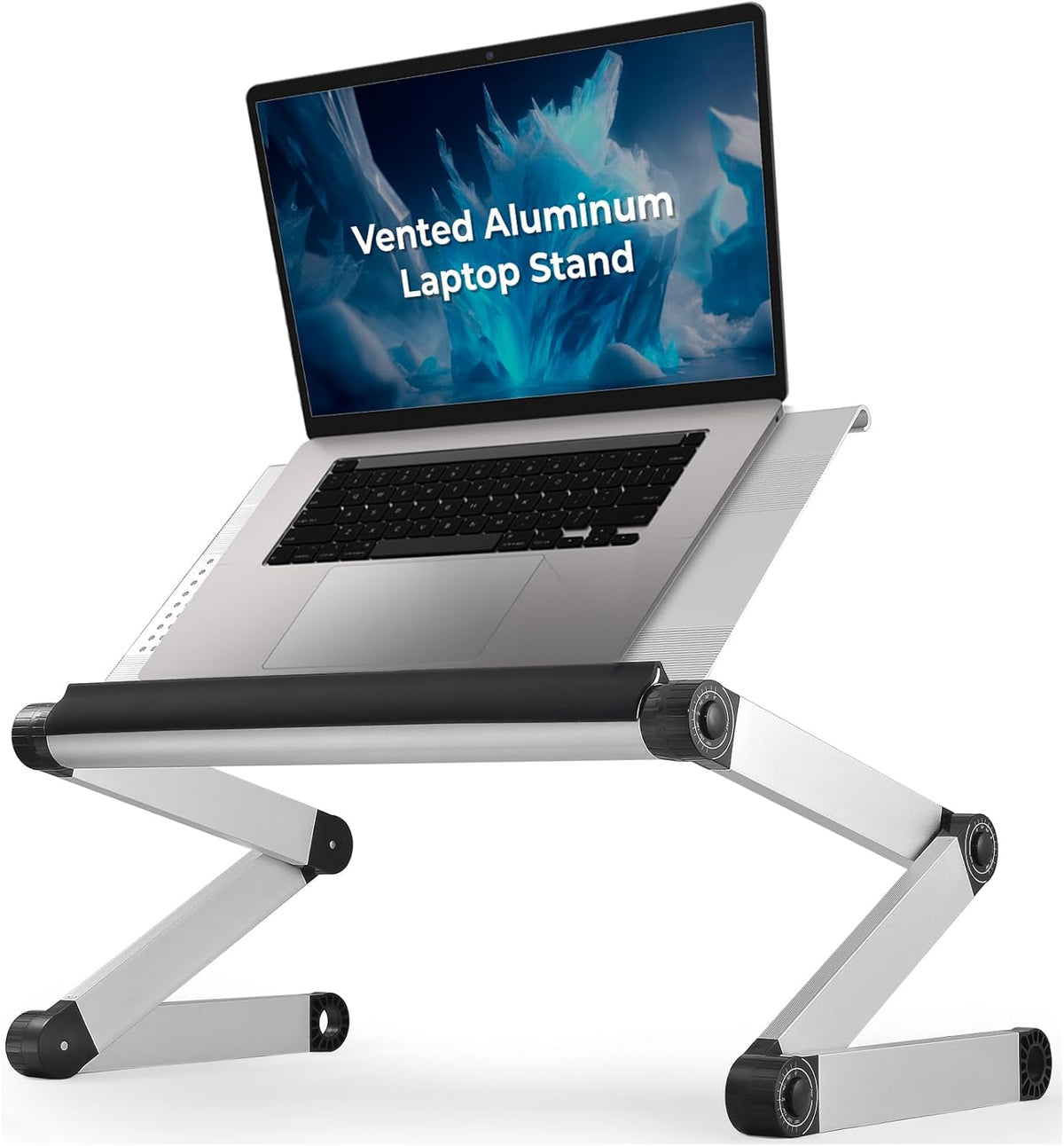 Adjustable Height Aluminum Laptop Cooling Stand B811612