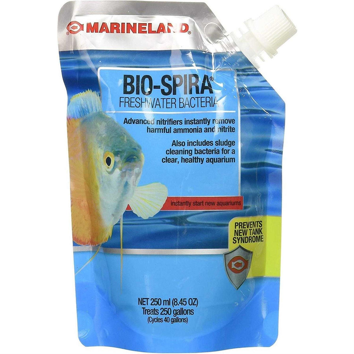 Natural Water Clarifier & Odor Remover J30921
