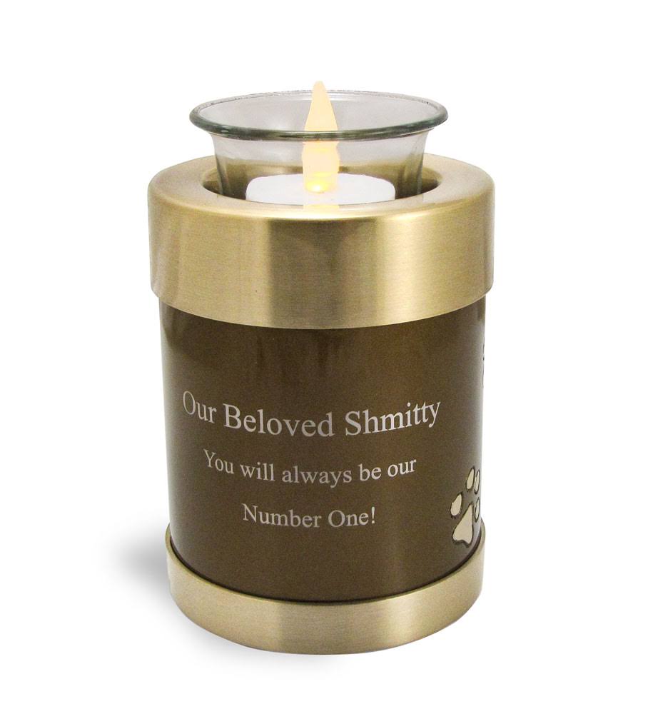 Tealight Candle Pet Cremation Urn O135