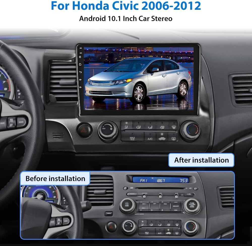 10.1 Inch Touch Screen Car Radio with Navigation Bluetooth A879346
