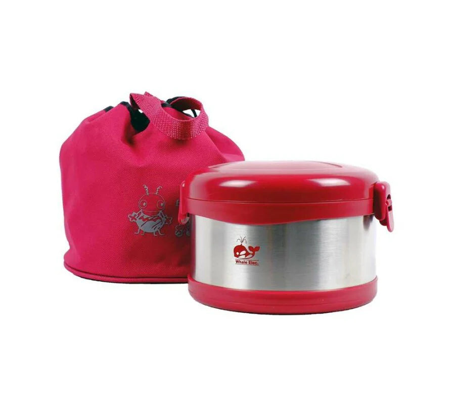 0.95L Thermal Lunch Kit with Divider Basket and Carrying Bag H838499