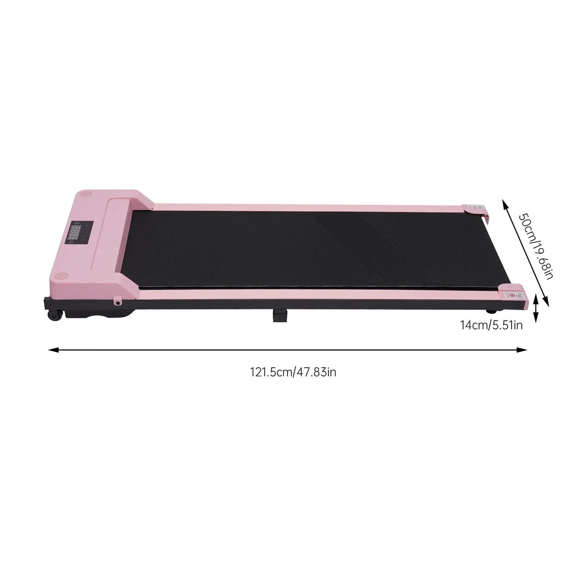 1.0 HP Ultra Slim Electric Treadmill E976614