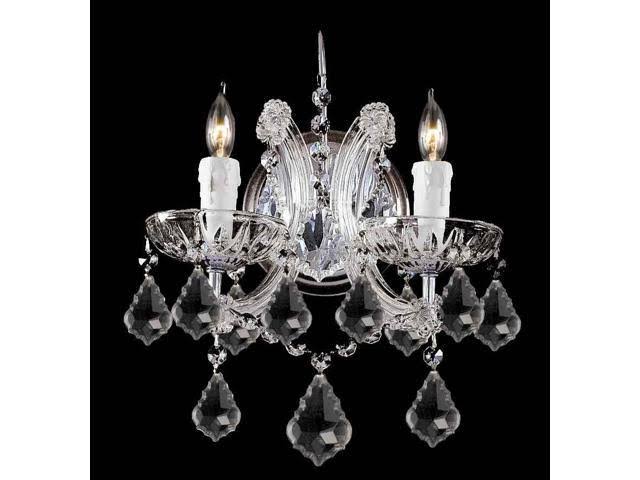 Crystal Chrome Sconce Q20061