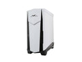 Black Steel ATX Mid Tower Computer Case D845553