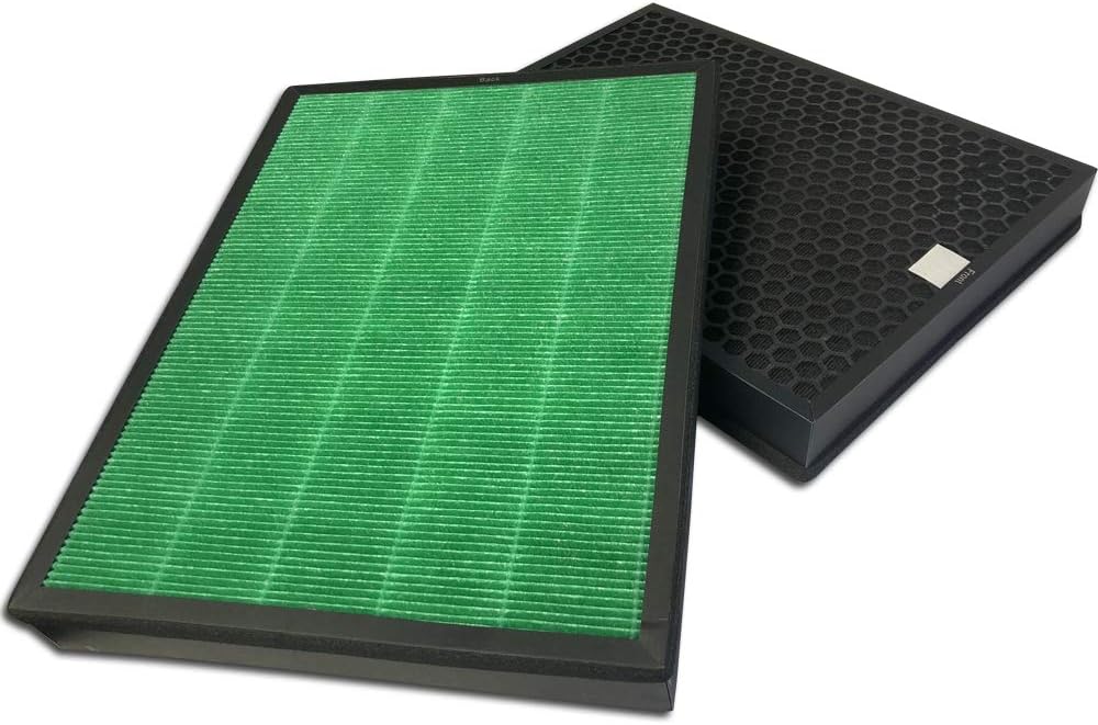 Replacement HEPA with Activated Carbon Filter Set - 2 Pack I126790