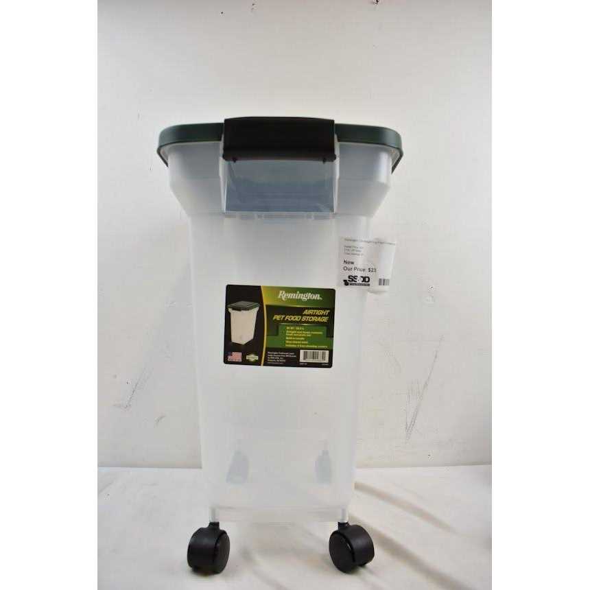 Airtight Pet Food Container R252184