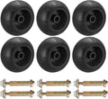 Mower Anti Scalp Deck Wheel Kit 5/8" Bore 5-2.75 Wheel Size Pack of 2 X228
