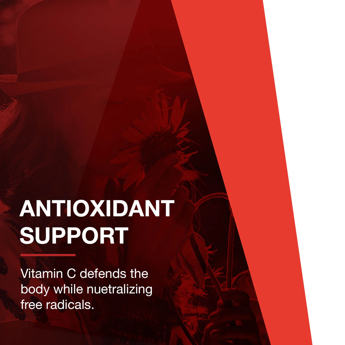 Vitamin C 1,000 mg - 120 Veg Caps S1829