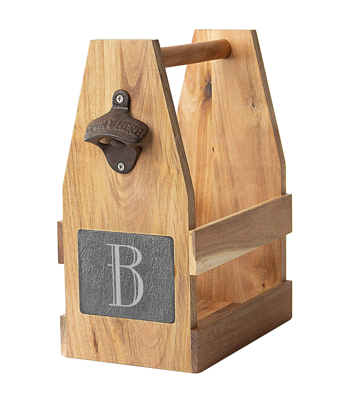 Acacia Slate Beer Carrier X916