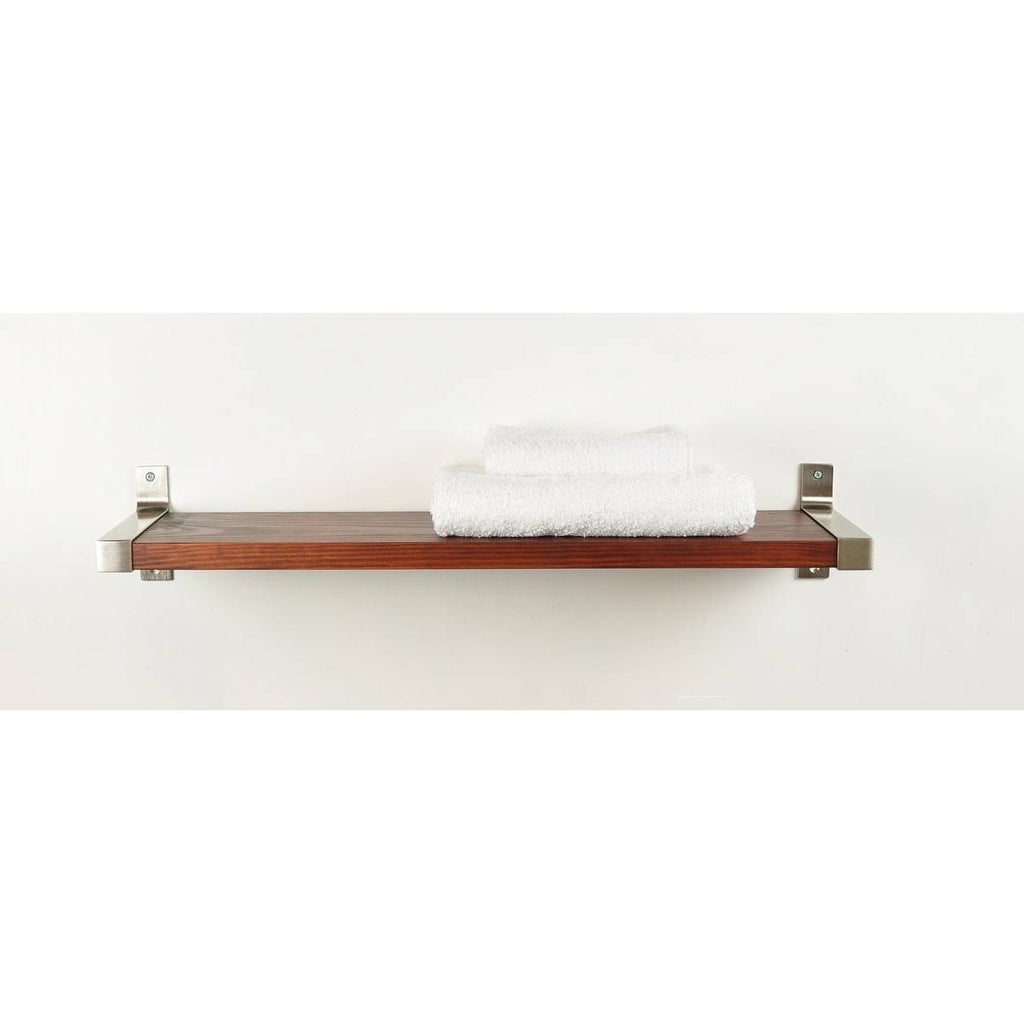 2 Piece Wood Wall Shelf Set M396068