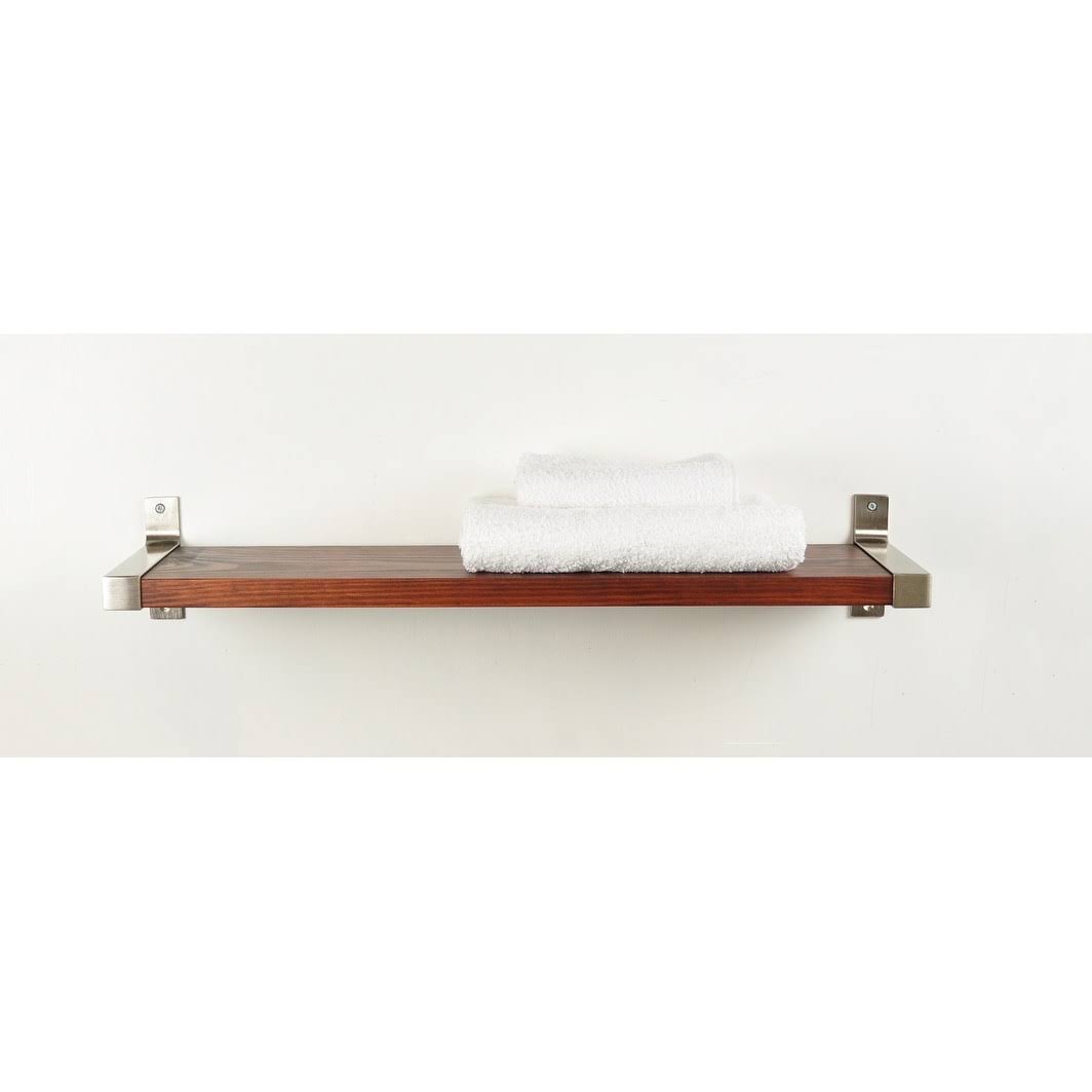 2 Piece Wood Wall Shelf Set M396068
