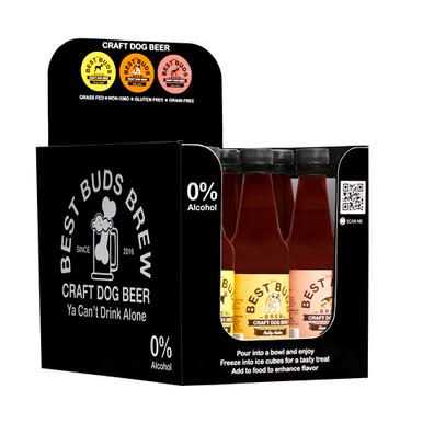Dog Beer Treat 12 oz B285862
