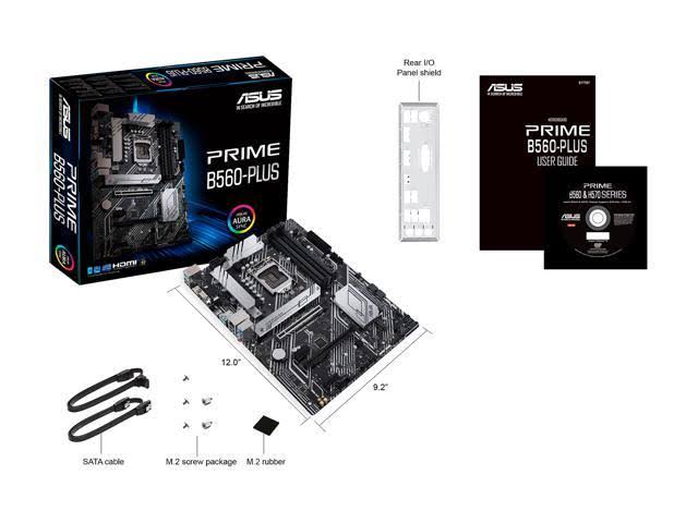 Intel LGA 1200 ATX Motherboard R9055