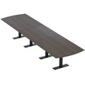 Arc Rectangle Modular Conference Table With Electrical Units Z187929