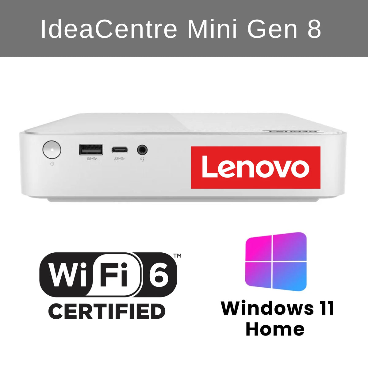 13th Gen Intel i5-13500H 12GB RAM 512GB SSD Mini Desktop J440