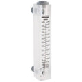 Blue and White 1 - 10 GPM Flow Meter; 3/4x22 MPT V612