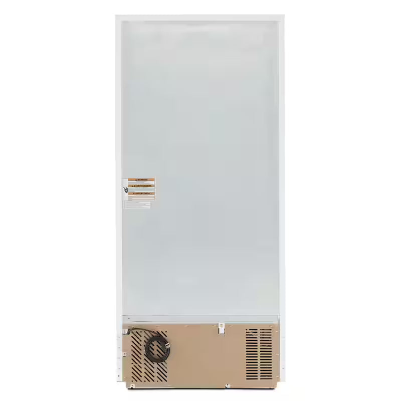 White 18 cu. ft. Top Freezer Refrigerator X51060