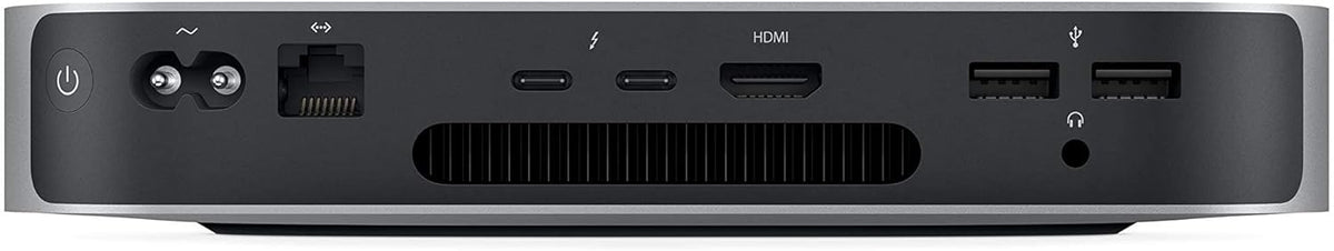 Apple Mac Mini with Apple M1 Chip (8GB RAM, 256GB SSD Storage) - Silver U2904