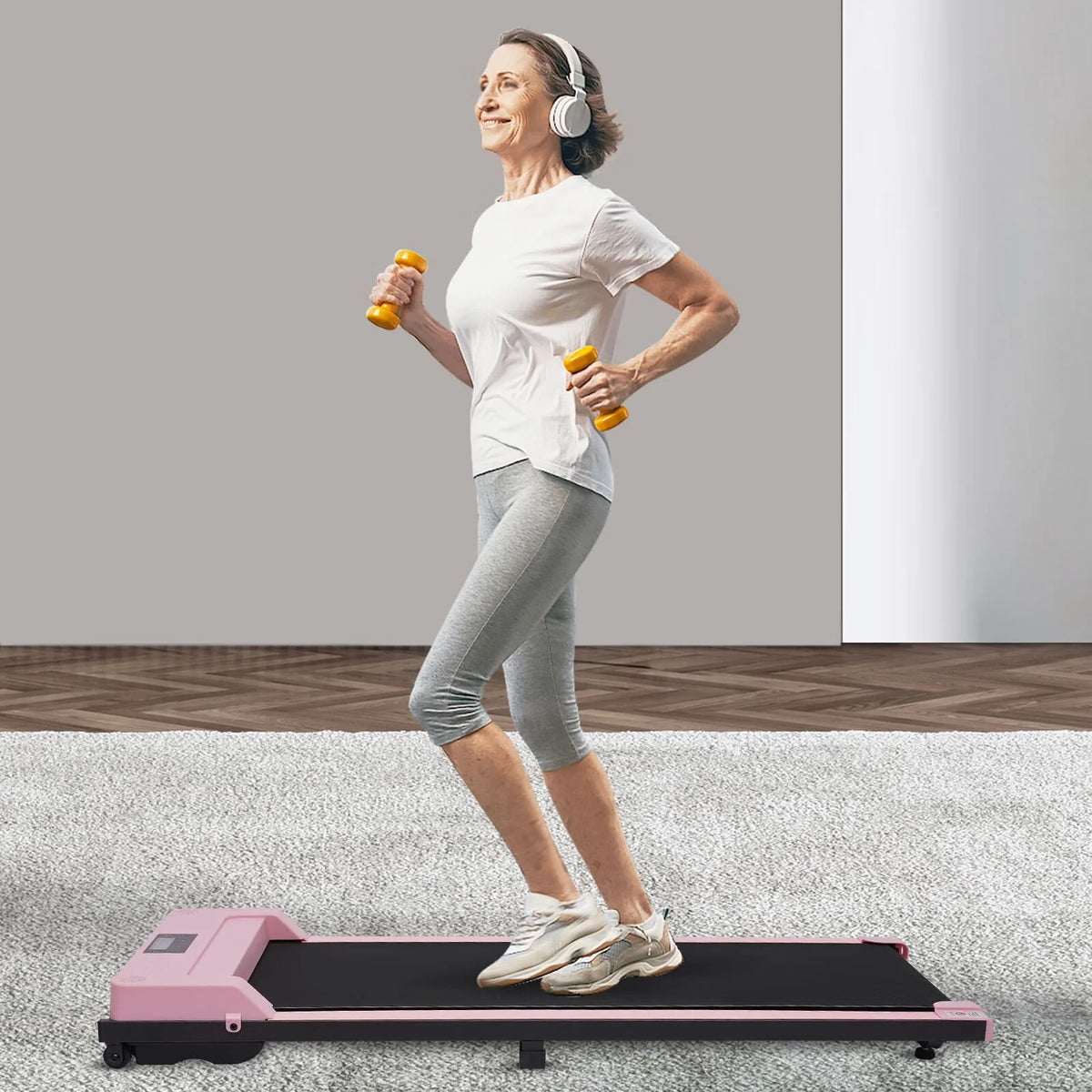 1.0 HP Ultra Slim Electric Treadmill E976614