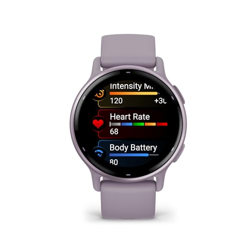 Health and Fitness GPS Smartwatch with AMOLED Display O78270