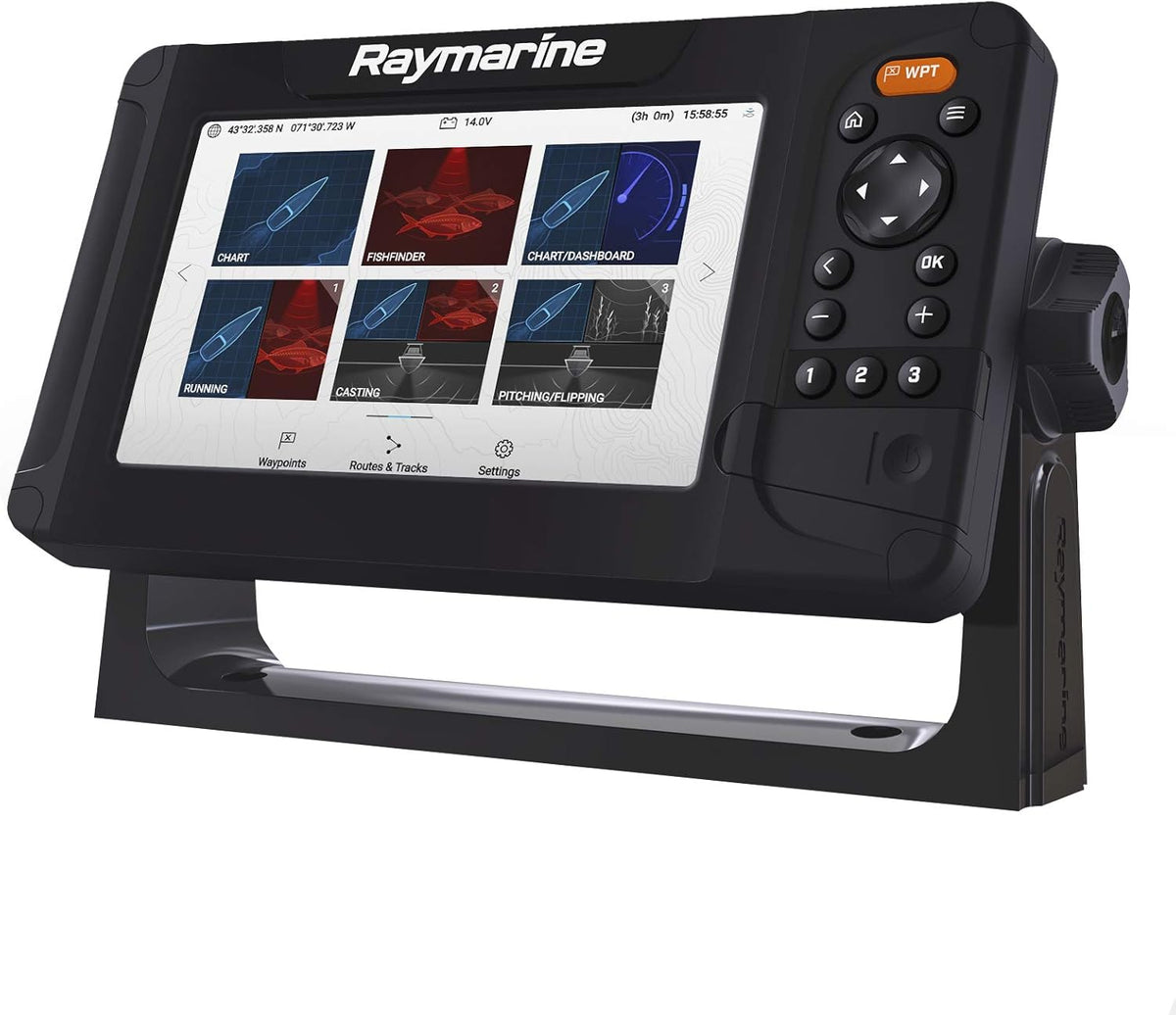 7 HV Chartplotter Q362