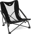Low Profile Folding Camping Chair with Carry Bag J2078