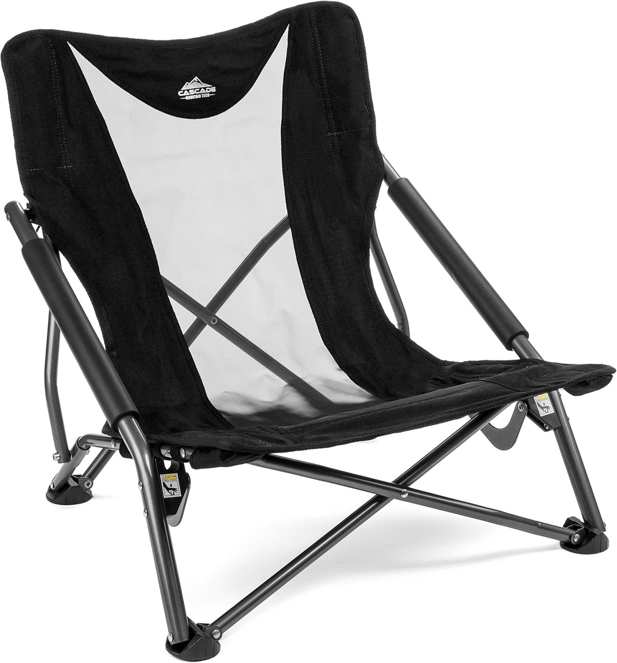 Low Profile Folding Camping Chair with Carry Bag J2078
