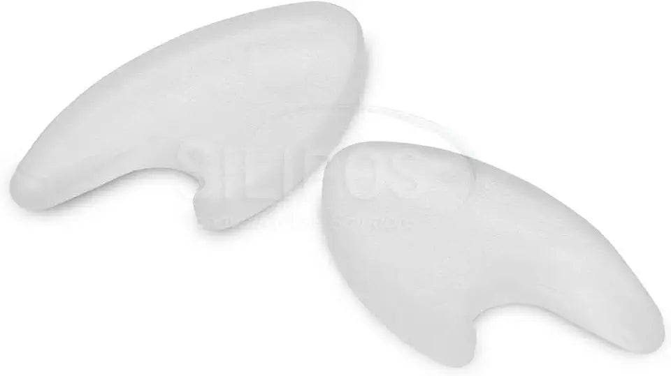 Antibacterial Gel Toe Separator Pack of 6 Small Latex Free White W345910