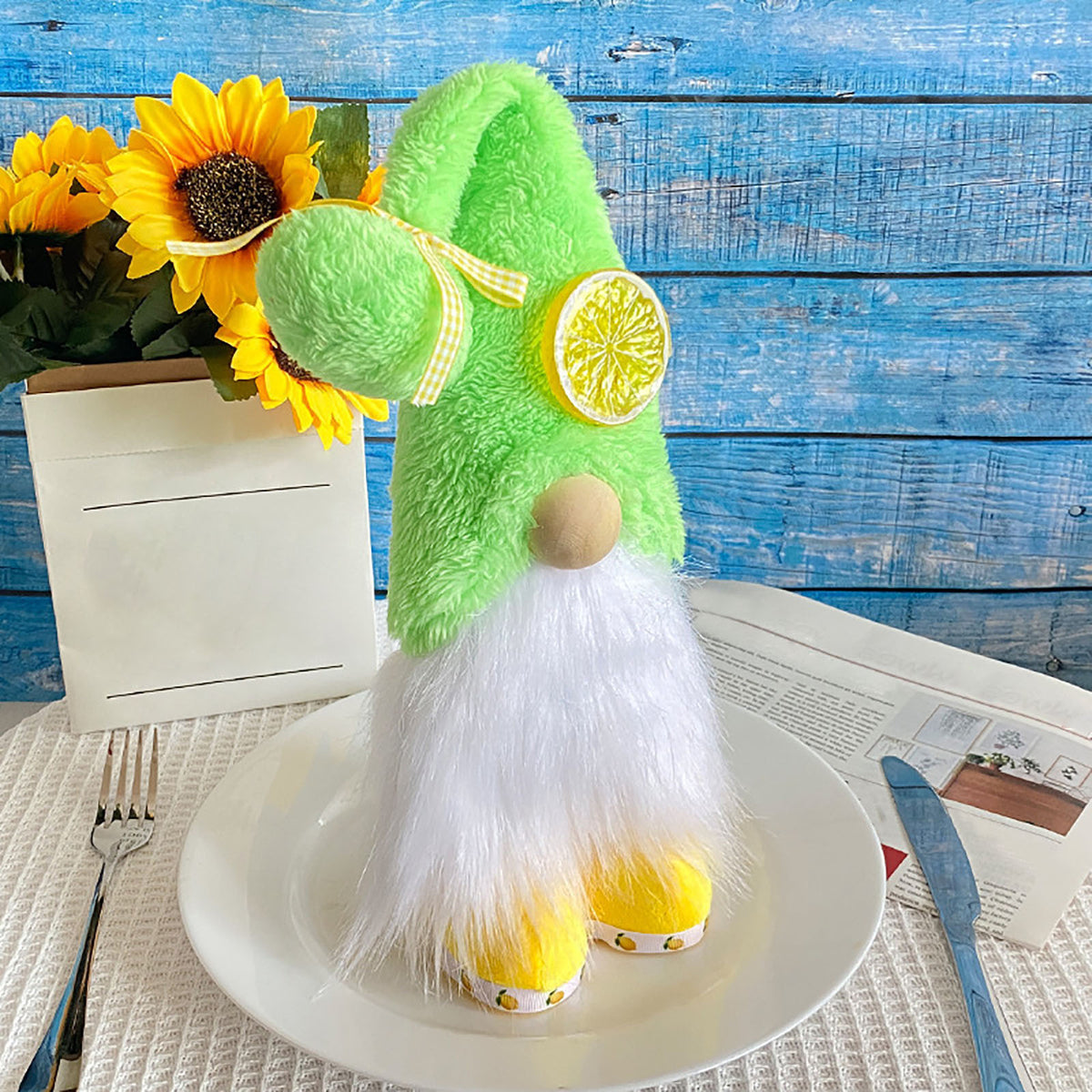 Lemon Doll Plush Dwarf Doll C3644