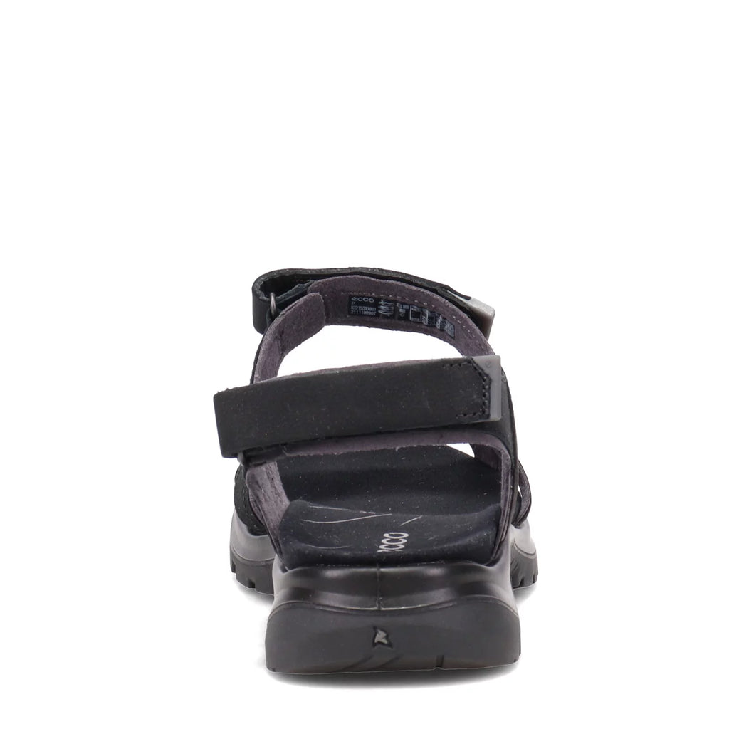 Black Nubuck Sport Sandal N758
